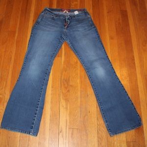 VTG Lucky Brand Sz 4/27 Sweet n Low Reg Inseam